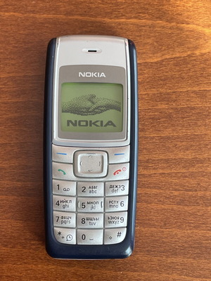 Nokia 1110i phone used, with charger and good battery