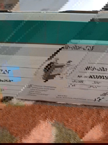 Κυκλοφορητής Wilo star z 15