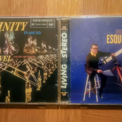 Esquivel 2 CD set new