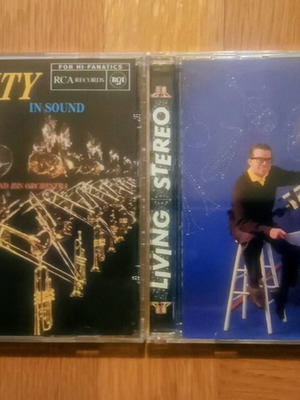 Esquivel 2 CD set new