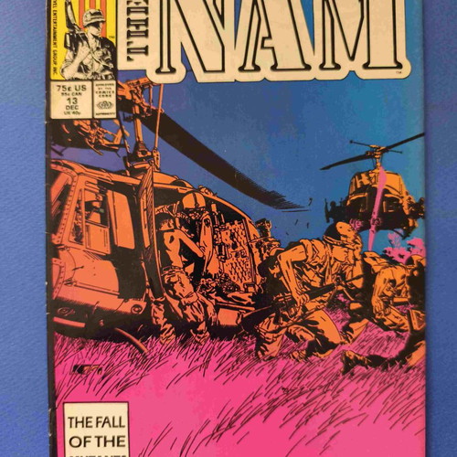 The Nam 13 comic book used