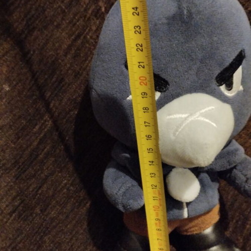 Crow plush toy from Brawl Stars like new