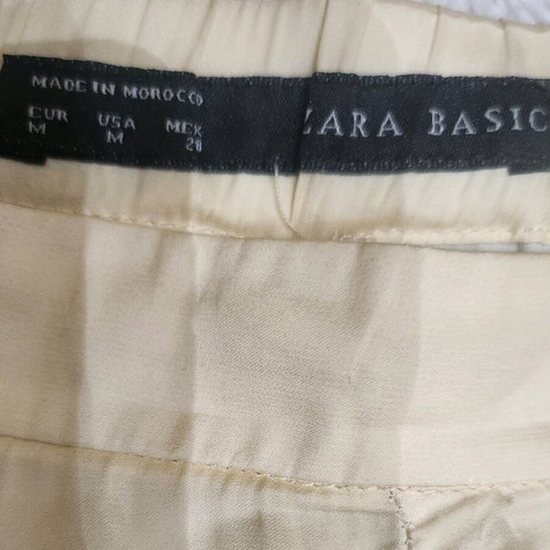Zara women's summer pants like new, size M