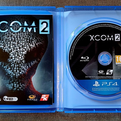 XCOM 2 PlayStation 4 game used