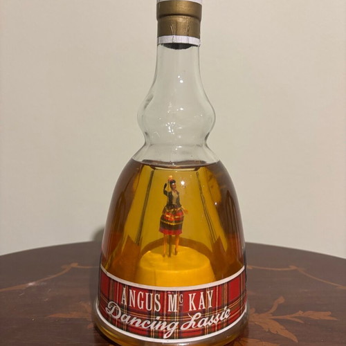 Angus McKay Dancing Lass Scotch Whisky Bottle sealed like new