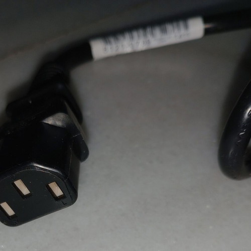 Power cable like new with British plug