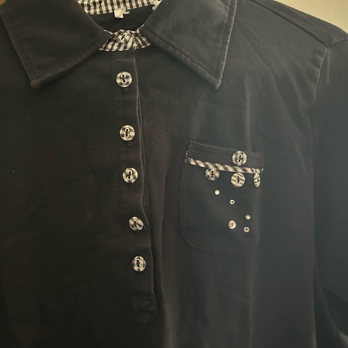 Short-sleeve women's shirt used, size L