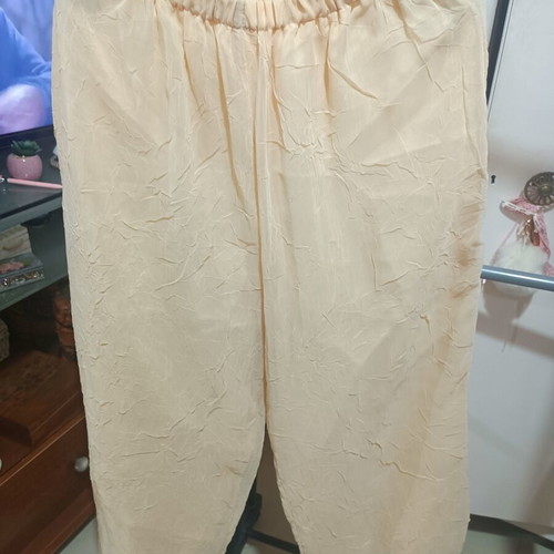 Plus size set 4XL like new, yellow and gold