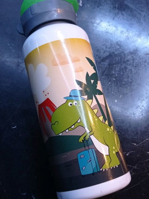 Polo Kids Water Bottle used with minor signs of wear