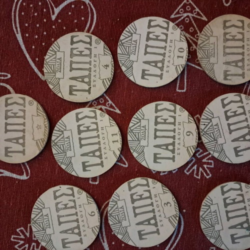 Zodiac tags used, pack of 10