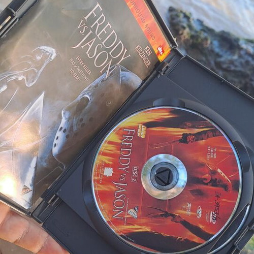 Freddy vs Jason DVD used, original thriller horror with subtitles
