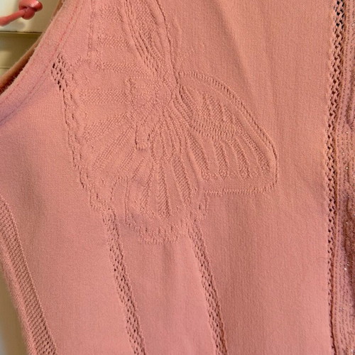 Just Cavalli Women's Pink Blouse S like new