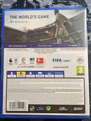PlayStation 4 FIFA18 used