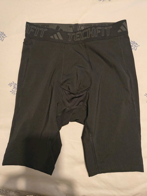 Adidas Techfit Small Men's Short Leggings like new, black