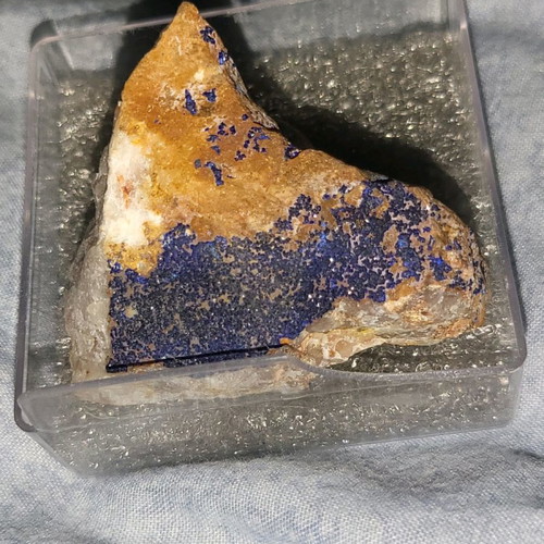 Azurite sample from Russia