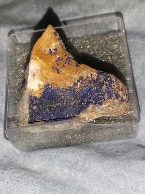 Azurite sample from Russia