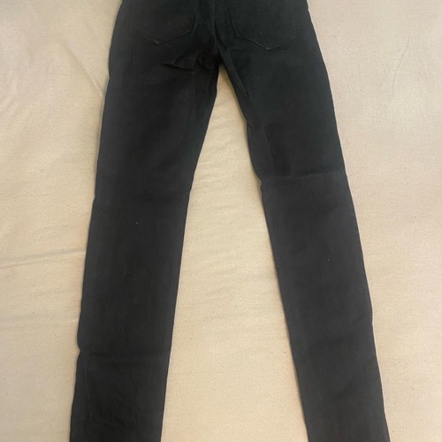 Zara dark blue low-rise jeans used