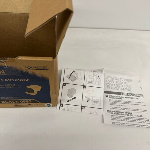 Epson Toner Black C13S050593 Καινούργιο