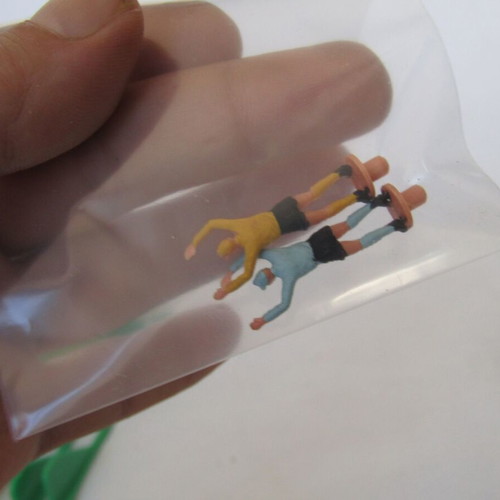 Subbuteo 61153 goalkeepers like new