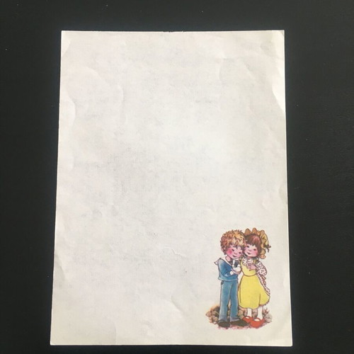 Collectible 80s Letter Papers like new