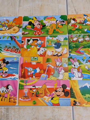 Disney Nestle Cards set of 20 pieces