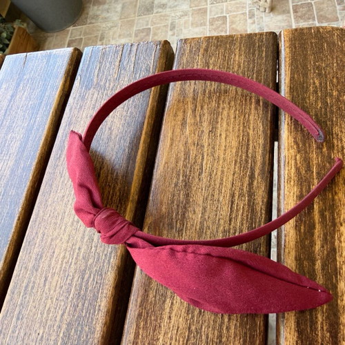 Headband with bow like new