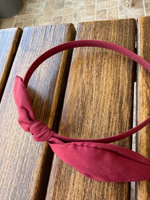 Headband with bow like new