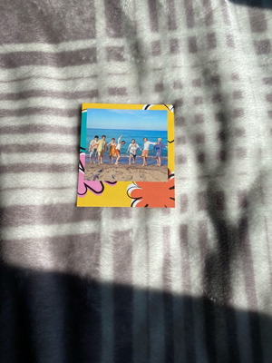 BTS Butter Polaroid new, official