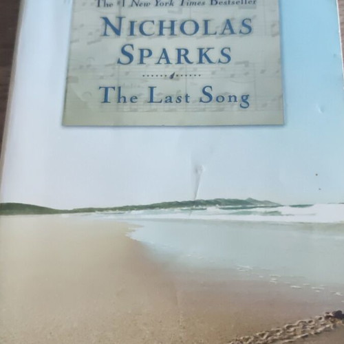 The Last Song by Nicholas Sparks used book in English