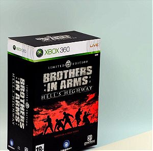 BROTHERS IN ARMS HELLS HIGHWAY (LIMITED EDITION) XBOX360