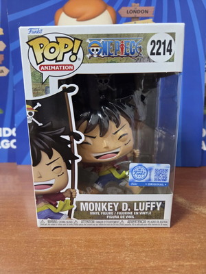 Funko Pop Animation One Piece Monkey D. Luffy Figure new