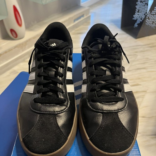 Adidas VL Court 3.0 sneakers like new, size 43.5, black