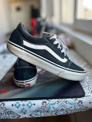 Vans Old Skool παπούτσια μεταχειρισμένα, μέγεθος 40, μαύρα