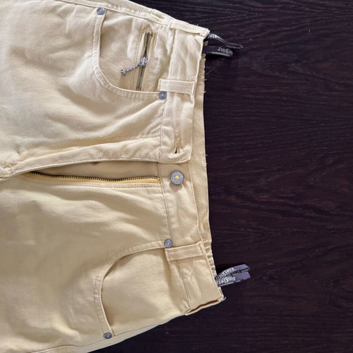 Vintage Jinglers high-waisted yellow jeans like new, size M