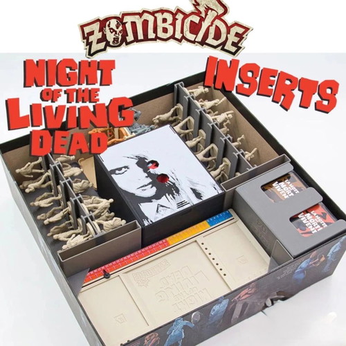 Zombicide Night of the Living Dead Board Game Organizer new, 3D printed