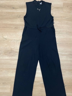 Puma jumpsuit black used, very good condition