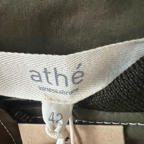 Vanessa Bruno Athé Women Jacket Khaki Size 42 New