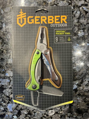 Πολυεργαλείο Gerber καινούργιο Crucial pocket tool