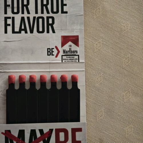 Marlboro Maybe Edition collectible matches new