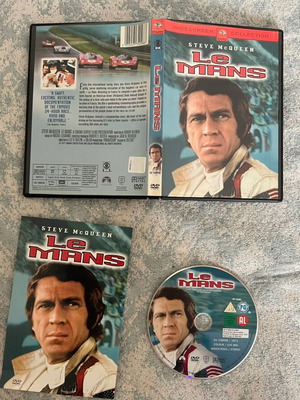 Le Mans DVD like new, action adventure with subtitles