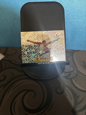 Panini Logo αυτοκόλλητο με ολογραφική φιγούρα Ψαλιδάκι