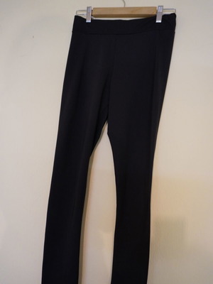 Black leggings like new, sizes S and M