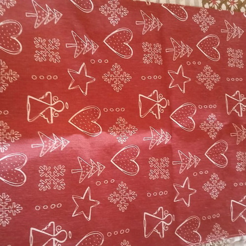 Christmas tablecloth, like new, 1.80 x 1.33 m