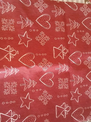 Christmas tablecloth, like new, 1.80 x 1.33 m