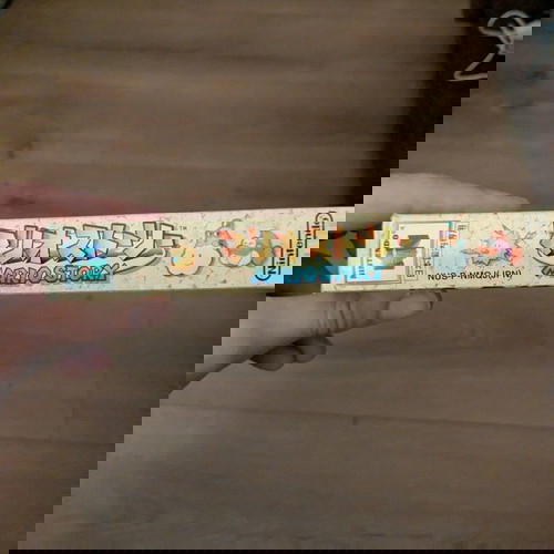 Mario Story (Paper Mario) Nintendo 64 употребяван, комплект с кутия