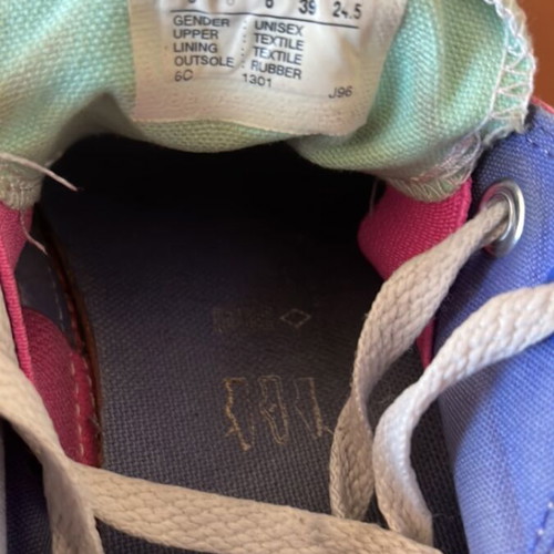 Converse All Star sneakers size 39 used, pink