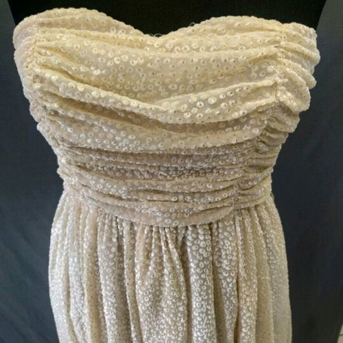 Glamour dress for baptism or wedding H&M size 38 like new