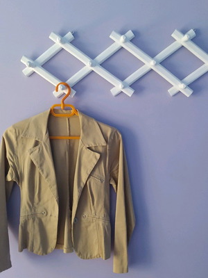 Beige jacket small like new