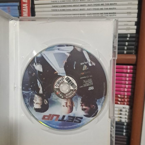 Setup DVD used, action and adventure with subtitles