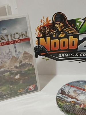 Sid Meier's Civilization 5 Game of the Year Edition PC DVD употребявана